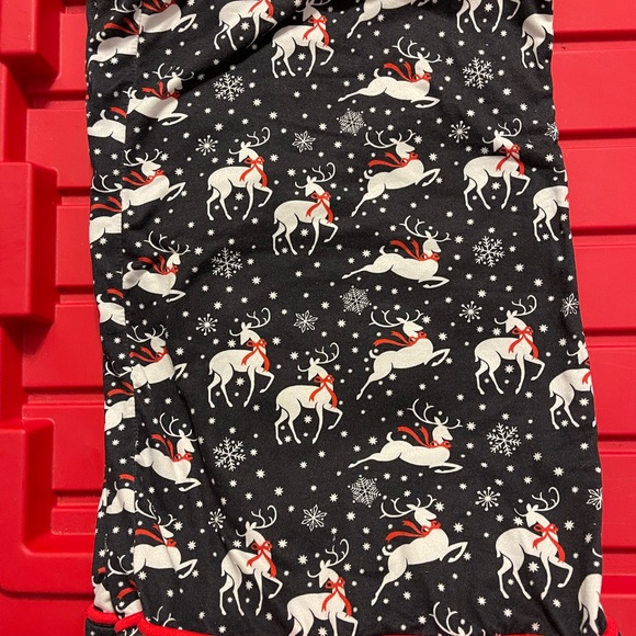 Jordan Black and Red Reindeer Pajama Set - Picture 11 of 11